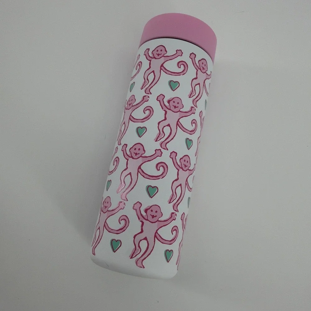 Starbucks‎ X Roller Rabbit Monkey Stainless Steel Tumbler 16 oz New 2025